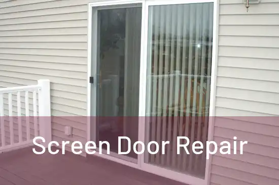 Screen Door Repair